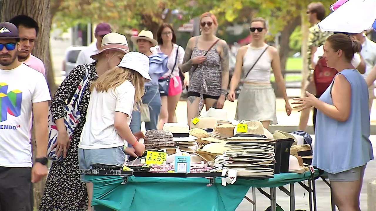 La ola de calor se recrudece este viernes antes de iniciar su caída con temperaturas