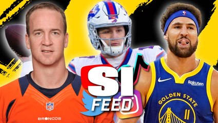 Download Video: Golden State Warriors, Josh Allen and Peyton Manning on Today's SI Feed