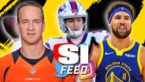 Golden State Warriors, Josh Allen and Peyton Manning on Today's SI Feed