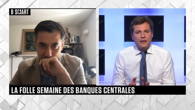 SMART BOURSE - L'invité de la mi-journée : Gilles Moëc (Groupe Axa)