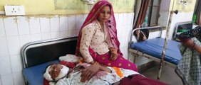 बहू के गले से बदमाश ने झपटा मंगलसूत्र, बाइक से गिर घायल हुई सास जयपुर रैफर