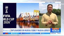 Designación de ciudades de EEUU como sedes del Mundial