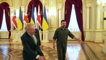 Primeiro-ministro britânico faz nova visita à Ucrânia