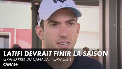 Latifi sous pression à domicile - Grand Prix du Canada- F1