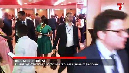 Business Forum UE - Afrique de l'ouest : plus de 50 entreprises à Abidjan