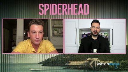 Spiderhead Cast Discuss Netflix's New Sci-Fi Thriller