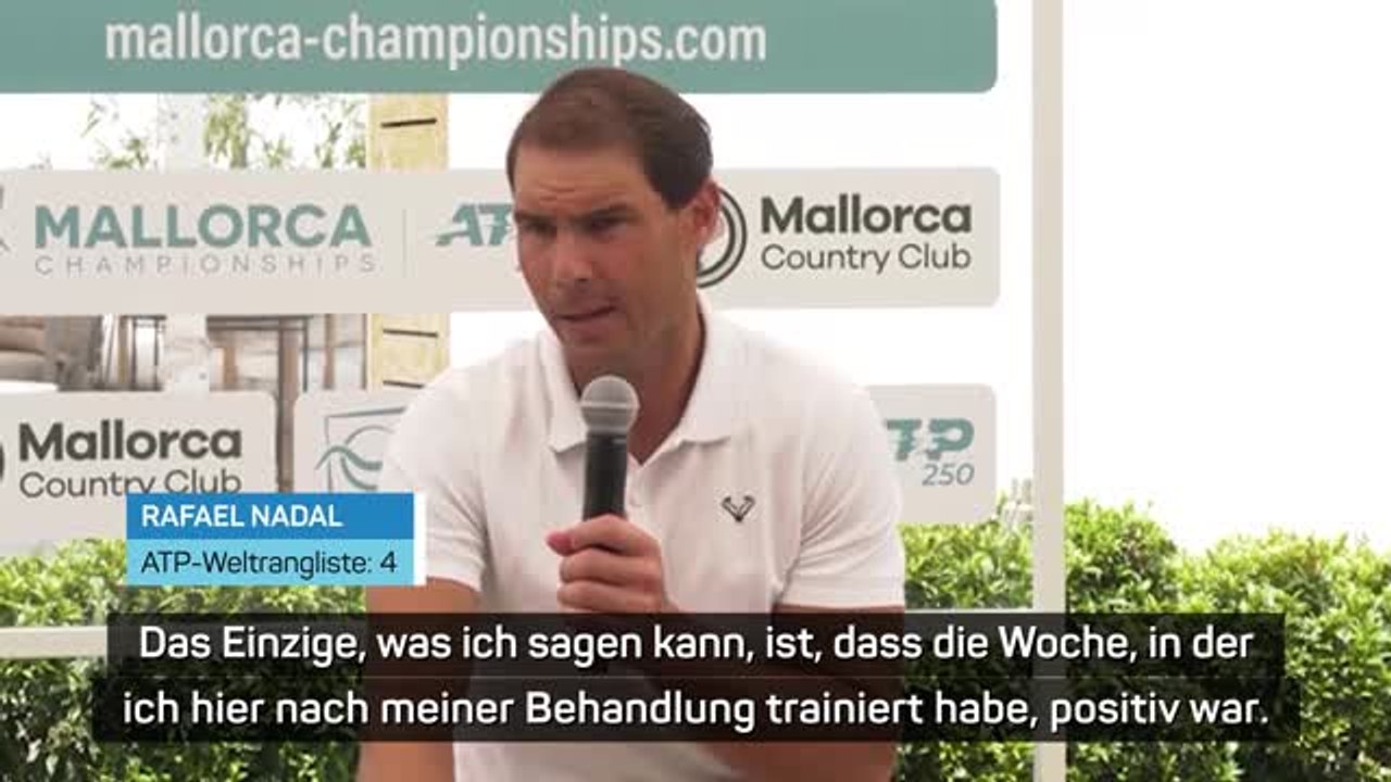 Nadal möchte “Stand heute” in Wimbledon starten