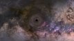 Hubble spots black hole wandering through Milky Way