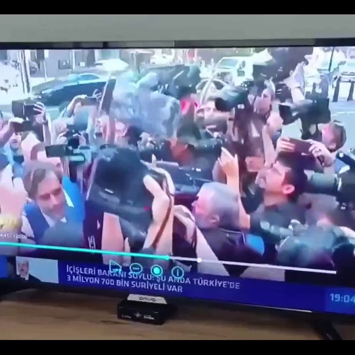 Oğuz Haksever'den canlı yayında büyük gaf: Hakim karşısına sıçtı