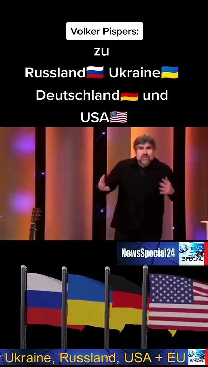 Volker Pispers zu Ukraine und Russland