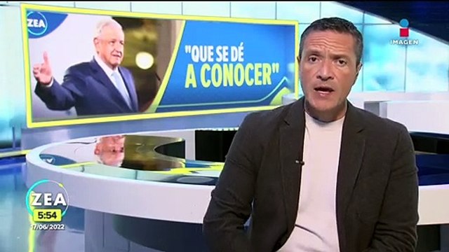 López Obrador pide que se den a conocer audios sobre caso García Luna