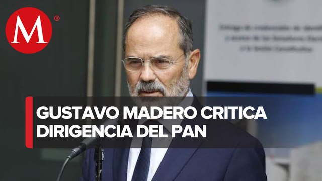 Gustavo Madero tras resultado de las elecciones: autocrítica a Marko Cortés