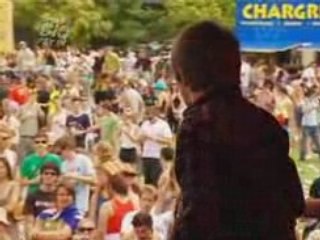 Enter Shikari - The Feast [live] big day out 2008