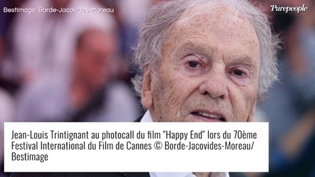 De quoi est mort Jean-Louis Trintignant ? Sa famille apporte des précisions