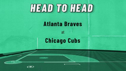 Atlanta Braves At Chicago Cubs: Moneyline, June 17, 2022