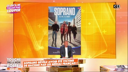 Soprano révèle avoir été victime de racisme par les médias français