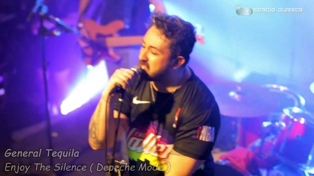 20220423 General Tequila - Enjoy The Silence ( Depeche Mode )