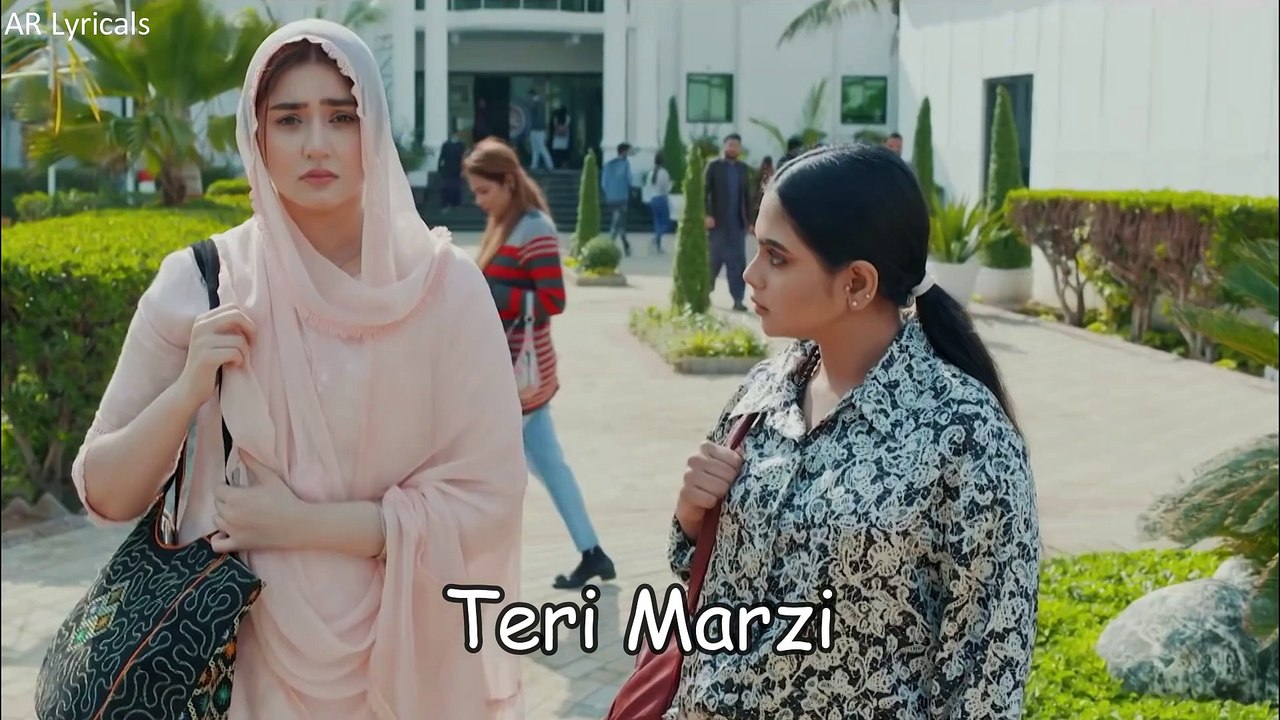 Teri Marzi - Kaisi Teri Khudgarzi - WhatsApp Status - ( Geo Tv ) - AR Lyricals - (2022)