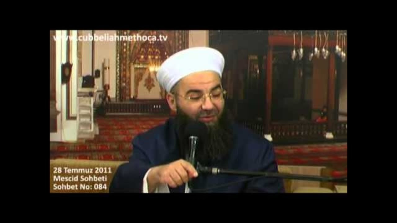 Cübbeli Ahmet Hoca ile 54 Farz Dersleri 32. Harama Bakmamak 28 Temmuz 2011