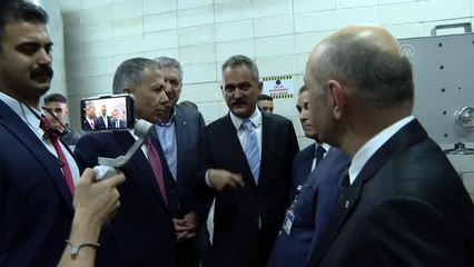 Okul-Sanayi İş Birliği Modeli kapsamında üretilen kağıt temizlik ürünlerine ait ilk ihracat tırı törenle uğurlandı