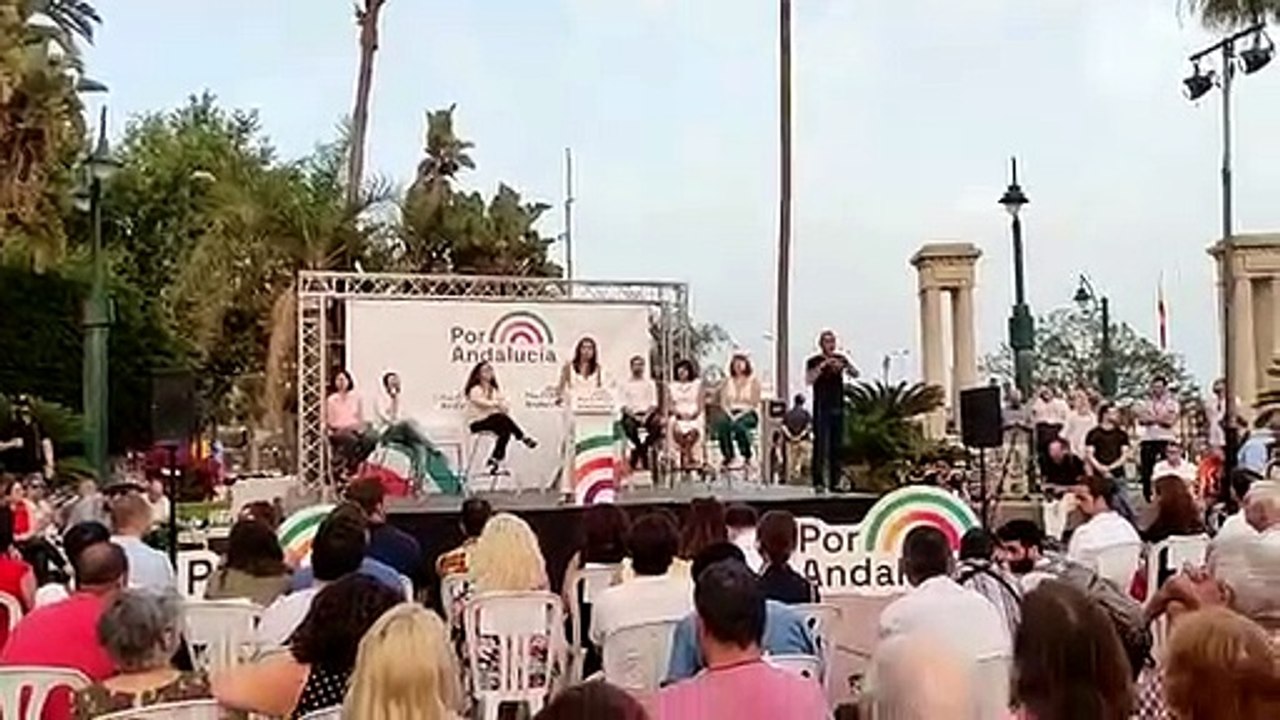 Irene Montero: “Gracias a las mujeres que defendieron a María Salmerón y a Juana Rivas”
