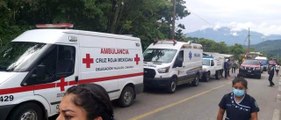 Meksika'da otobüs kazası: 9 ölü, 28 yaralı