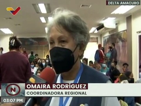Misión José Gregorio Hernández entregó ayudas técnicas a personas con discapacidad en Delta Amacuro