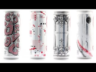 Vogue X Coca-Cola light Fashion Can 2015