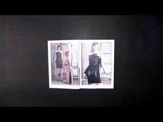 Behind Vogue X Coca Cola light Fashion can: VATANIKA