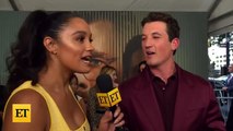 Miles Teller JOKES His Wife Wasn’t a Fan of Top Gun Mustache