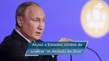 Vladimir Putin anuncia 