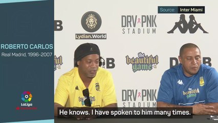 Roberto Carlos pays tribute to 'son' Marcelo