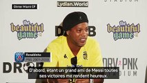 PSG - Ronaldinho : 