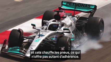 Mercedes - Russell : “Les meilleures conditions, c’est quand vous gagnez”
