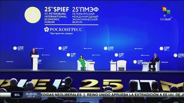 teleSUR Noticias 15:30 17-06: Pdte. Nicolás Maduro continúa visita oficial a Azerbaiyán