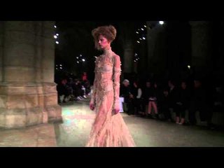 Alexander McQueen AW15 Fashion Show