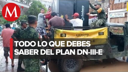 Ejército y Fuerza Aérea conmemoran el 56 aniversario de la creación del Plan DN-III-E