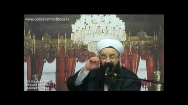 Cübbeli Ahmet Hoca ile 54 Farz Dersleri 28. Tefekkür Etmek 9 Haziran 2011