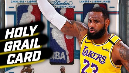 LeBron James Card Set to SMASH Records