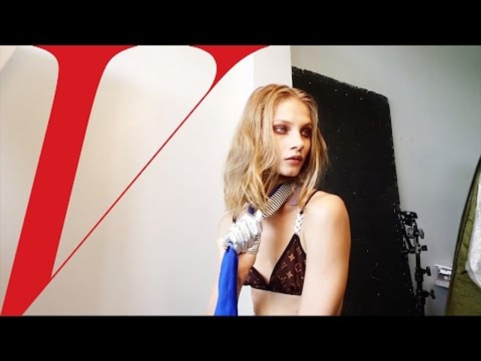 Behind the Scenes of #Vogue3rd by Nat Prakobsantisuk