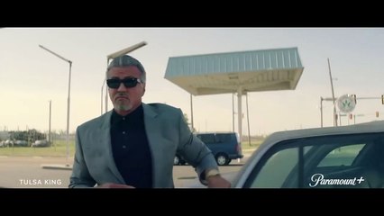 TULSA KING Teaser (2022) Sylvester Stallone, Thriller Series