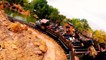 Big Thunder Mountain Roller Coaster (Disneyland Theme Park - Paris, France) - 4k Roller Coaster POV Experience