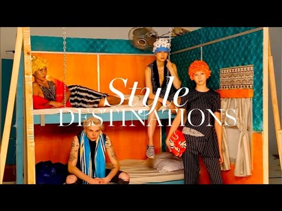 #VogueSpy Style Destinations