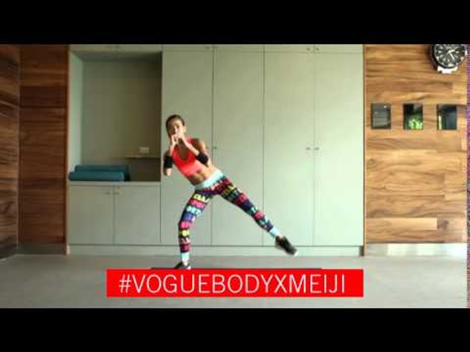 #VogueBody: How to do Wide Stand Sumo Bang correctly by Meiji