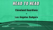 Cleveland Guardians At Los Angeles Dodgers: Moneyline, June 17, 2022