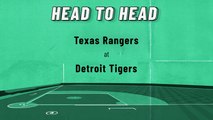 Texas Rangers At Detroit Tigers: Moneyline, June 17, 2022