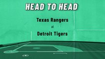 Texas Rangers At Detroit Tigers: Total Runs Over/Under, June 17, 2022