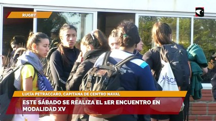 Este sábado se realiza el 1er encuentro en modalidad XV