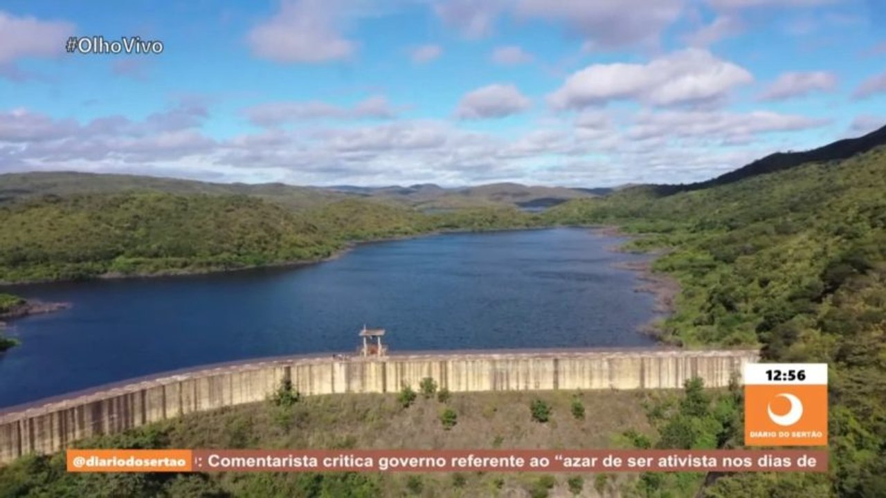 Vereador diz que barragem de Nova Olinda foi abandonada e que comerciantes estão prejudicados