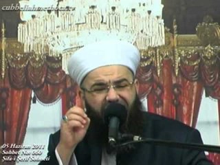 Cübbeli Ahmet Hoca Şifa-i Şerif Dersleri - 06 05 2011